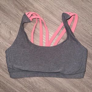 lululemon Energy Sports Bra Medium Support, B–D Cups, in Size 4